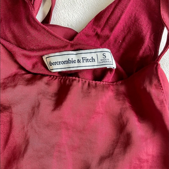 Abercrombie & Fitch satin bodysuit - Picture 3 of 3